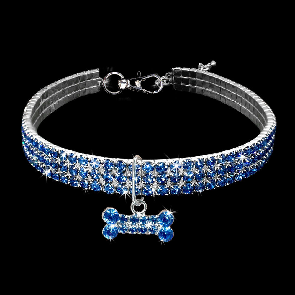 SparklePup Luxe Collar (Also great for cats!)