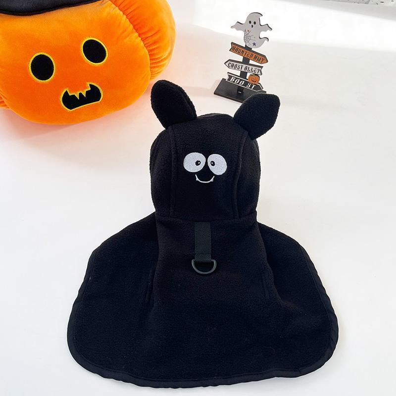 Halloween Pet Cloak for Cats & Dogs | Cute Pumpkin, Ghost & Bat Costumes
