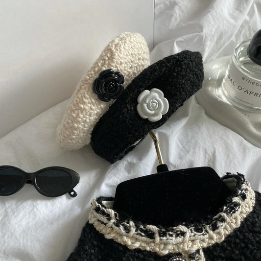 Chérie Noire Knit Hat