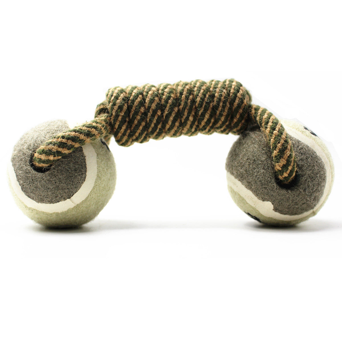 Pet Dumbbell Rope Chew Toy | Teeth Cleaning & Durable Play