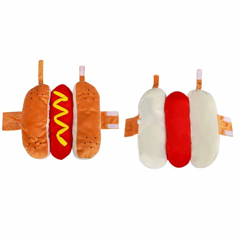 Hot Dog Pet Costume | Funny Halloween Outfit for Dogs & Cats