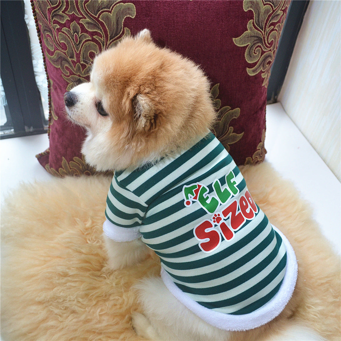 Festive Christmas Dog Sweater | Cozy, Cute & Holiday-Ready