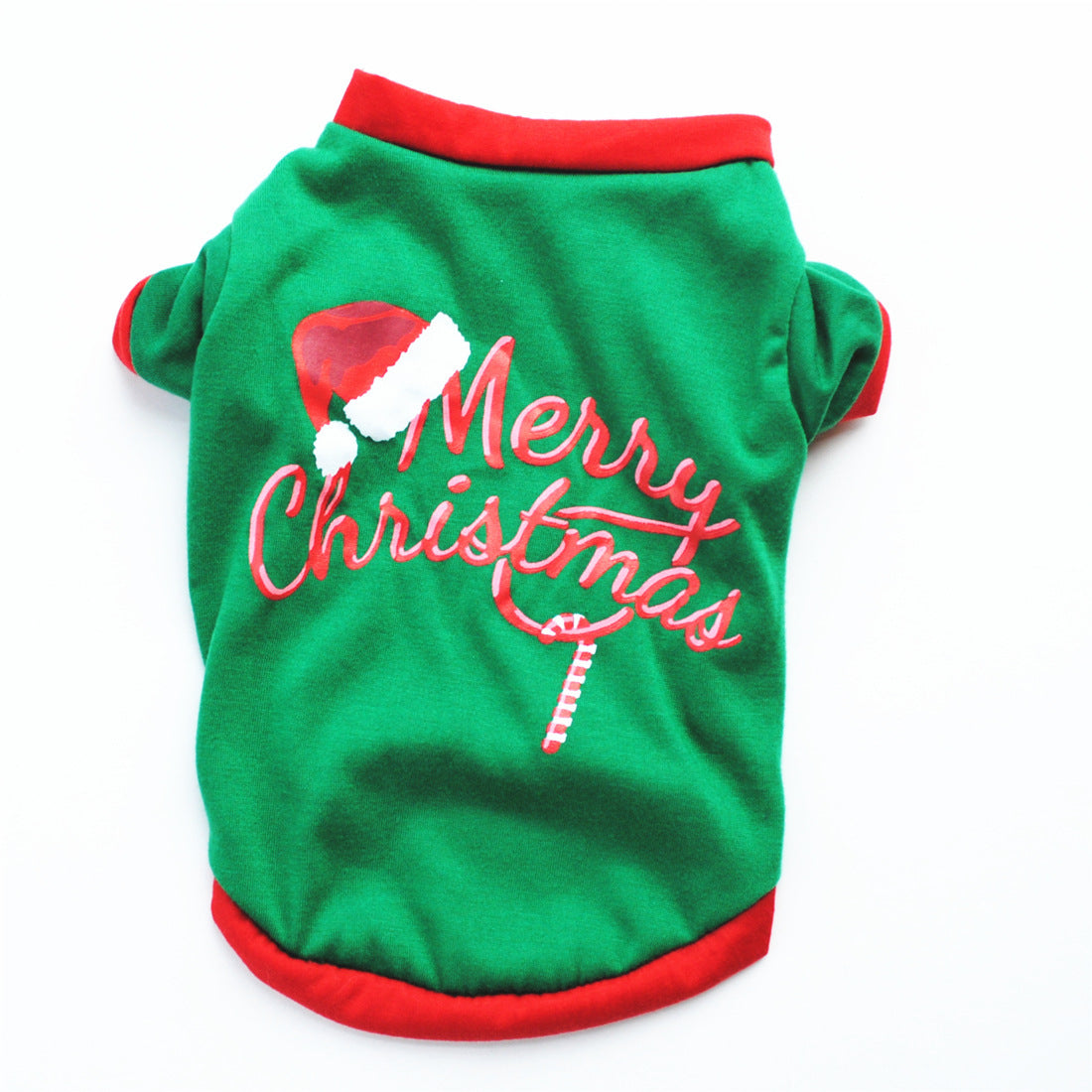 Santa’s Little Helper Dog Shirt | Festive Christmas Pet T-Shirts