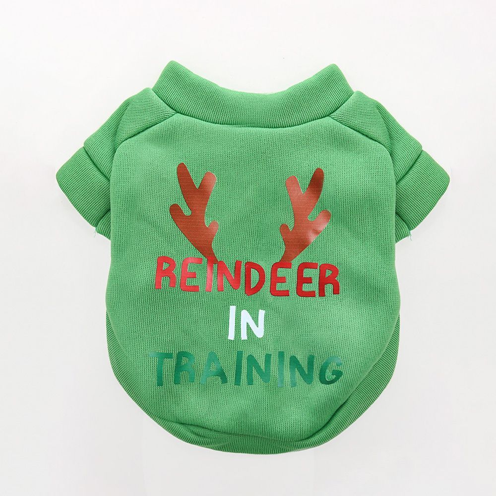 Christmas Pet Sweater | Warm, Fleece-Lined & Festive Dog Jumper