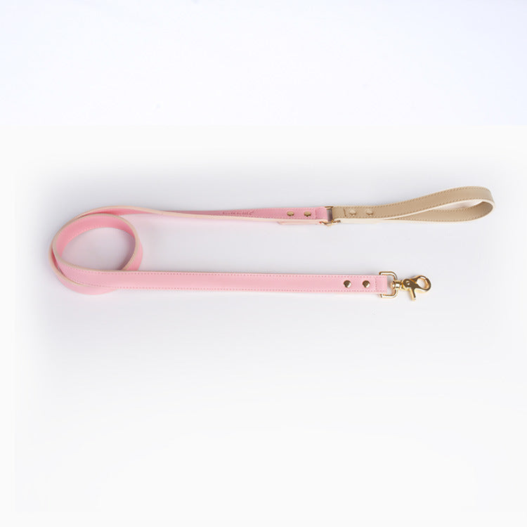 The Riviera Luxe Leather Walk Set