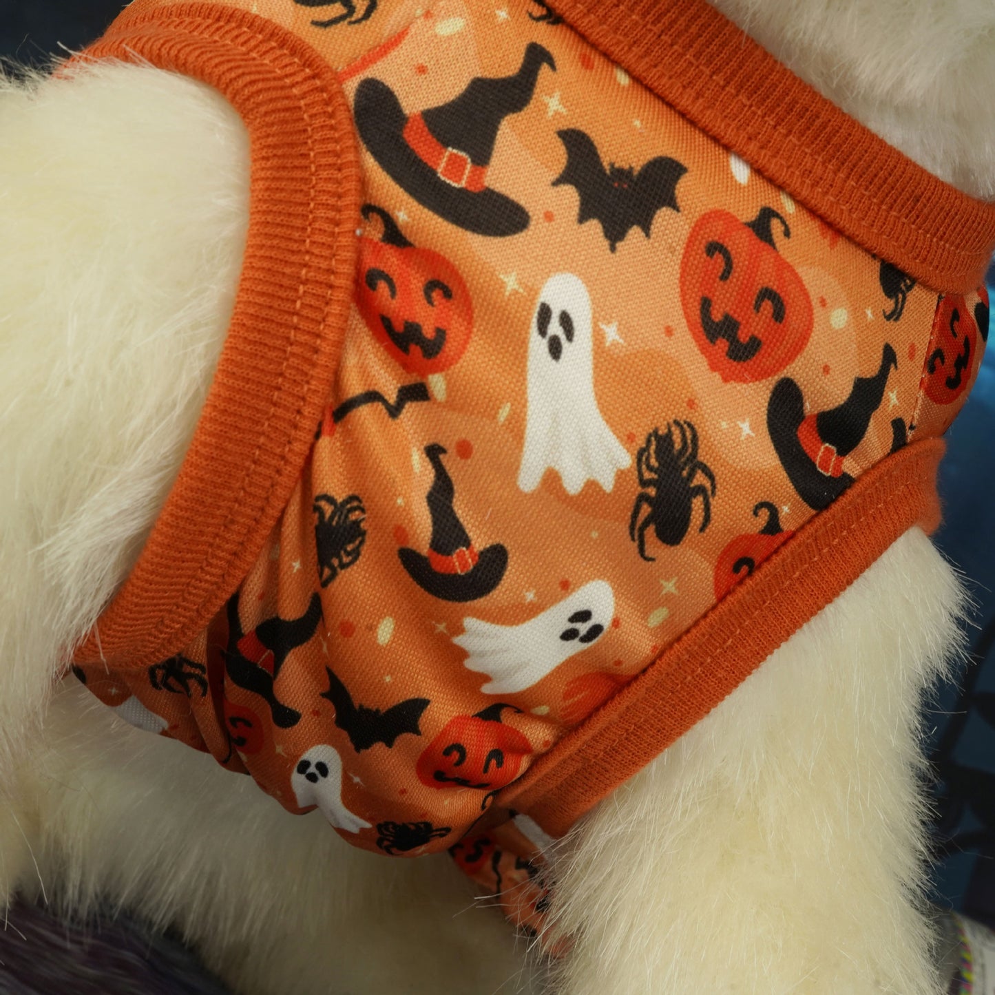 Halloween Pet Dress | Cute Pumpkin & Ghost Dog Outfit for Parties