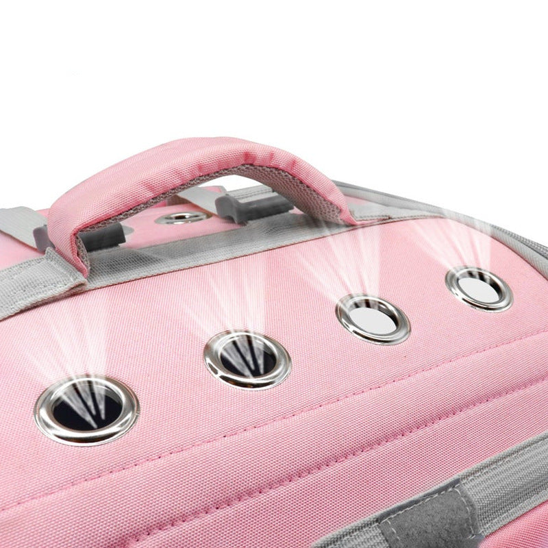 PurrVoyager Pet Backpack