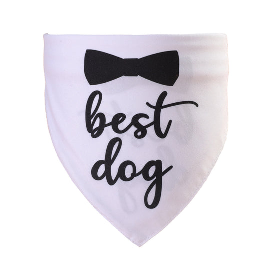 GroomsDog Wedding Bib