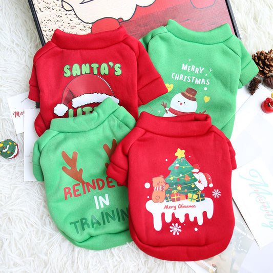 Christmas Pet Sweater | Warm, Fleece-Lined & Festive Dog Jumper