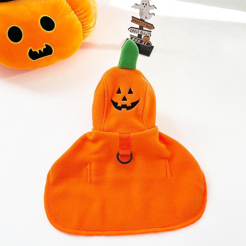Halloween Pet Cloak for Cats & Dogs | Cute Pumpkin, Ghost & Bat Costumes