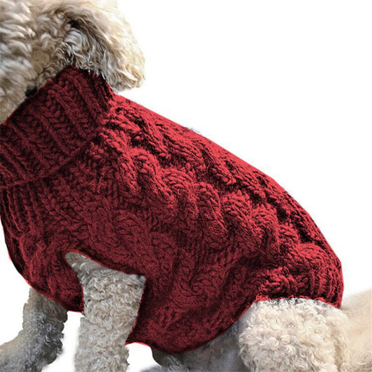 Dog Sweater | Cozy Knit, Warm & Stylish Winter Pet Apparel