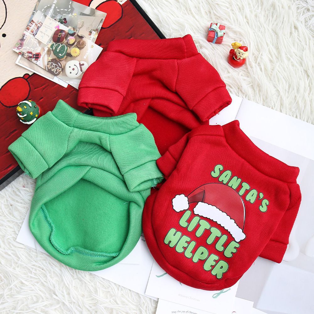 Christmas Pet Sweater | Warm, Fleece-Lined & Festive Dog Jumper