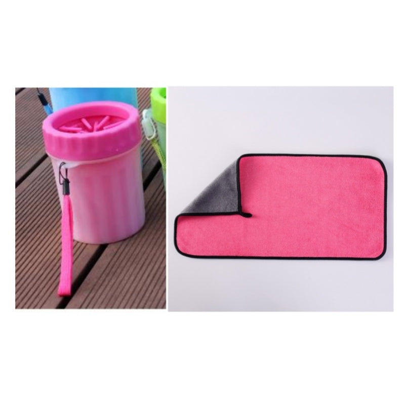 The Pearly Paw Washer Cup