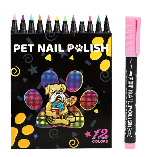 Pet Nail Polish Art Pen