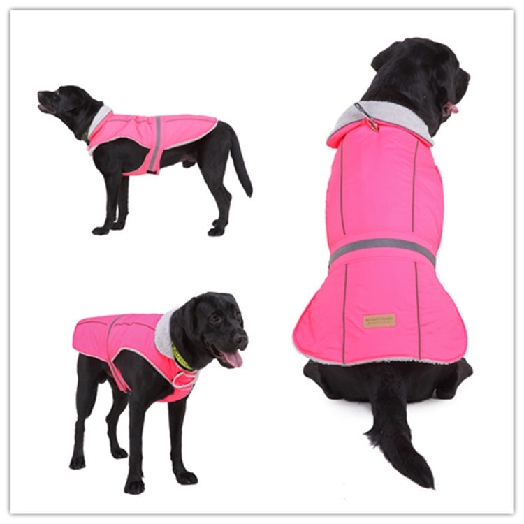 GlowPaws -  Reflective Winter Dog Jacket