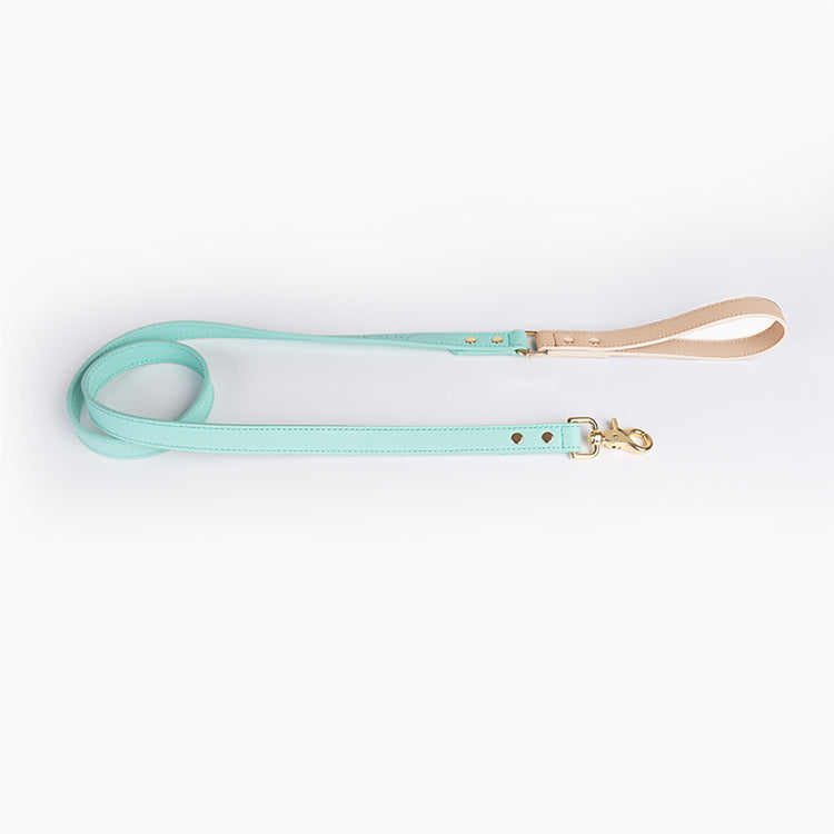 The Riviera Luxe Leather Walk Set