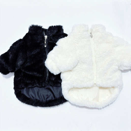Cherié Noire LuxeFur Jacket
