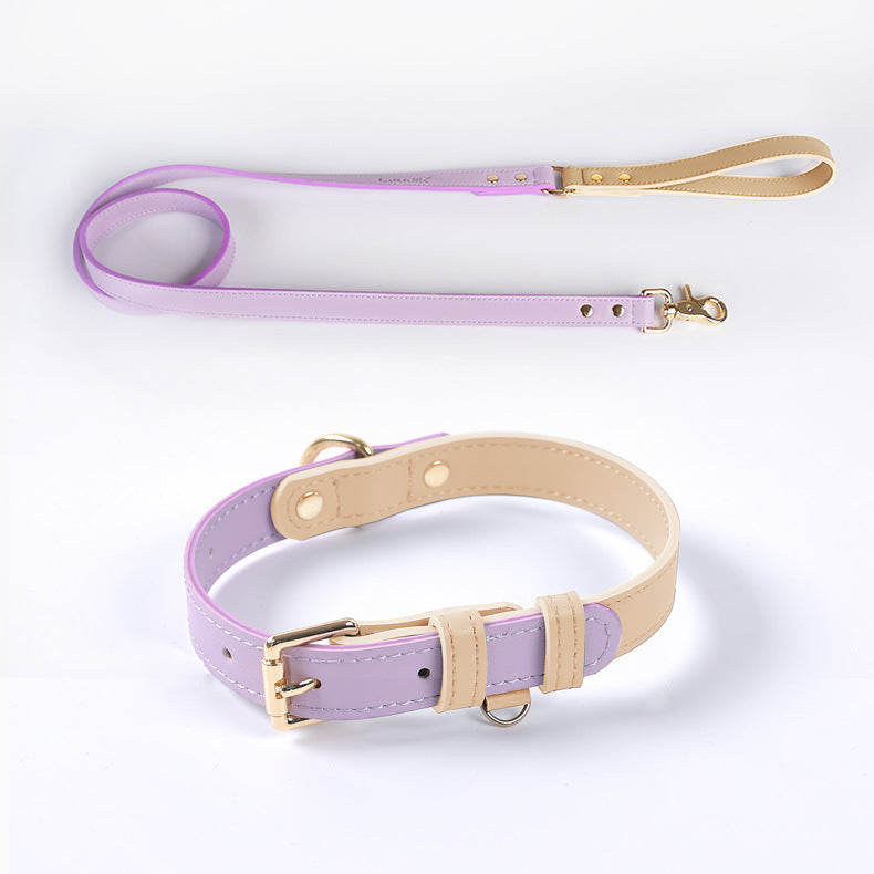 The Riviera Luxe Leather Walk Set