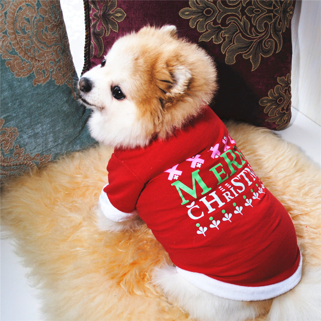 Festive Christmas Dog Sweater | Cozy, Cute & Holiday-Ready
