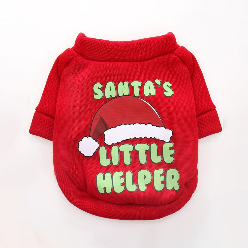 Christmas Pet Sweater | Warm, Fleece-Lined & Festive Dog Jumper