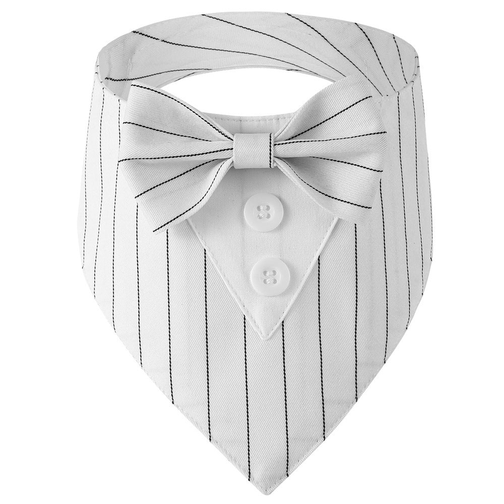 Regal Tux Bow Bandana