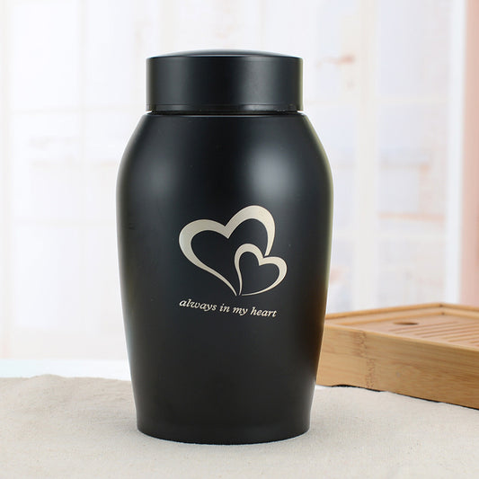 Halo & Heart Memorial Urn
