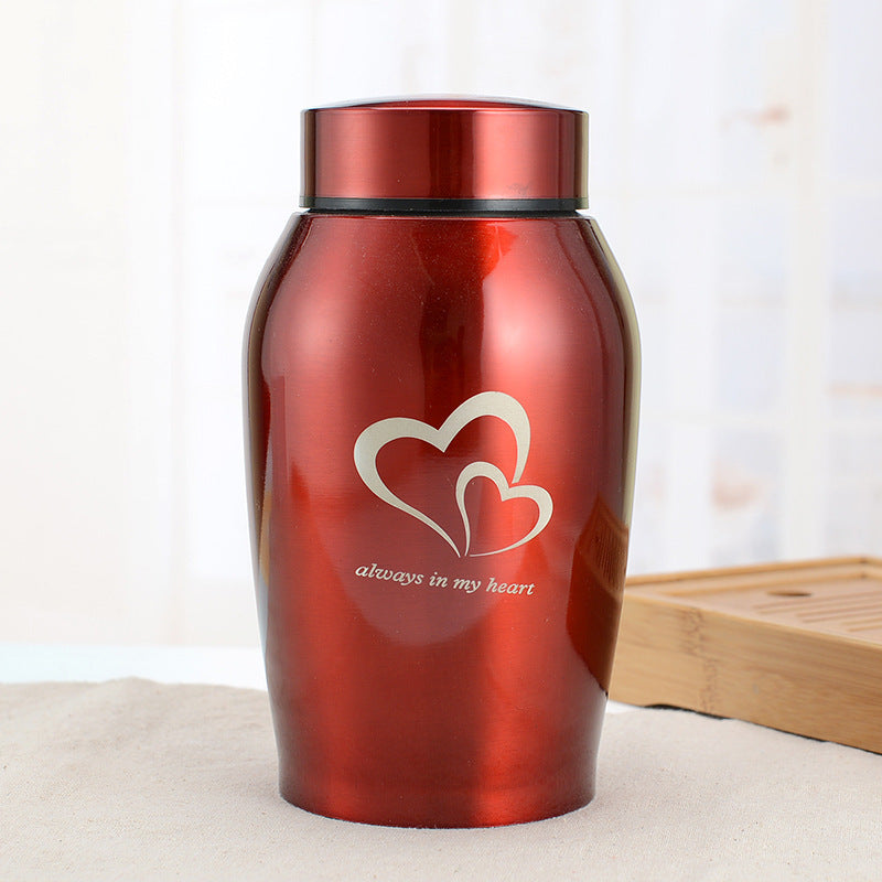 Halo & Heart Memorial Urn