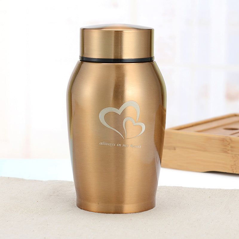 Halo & Heart Memorial Urn