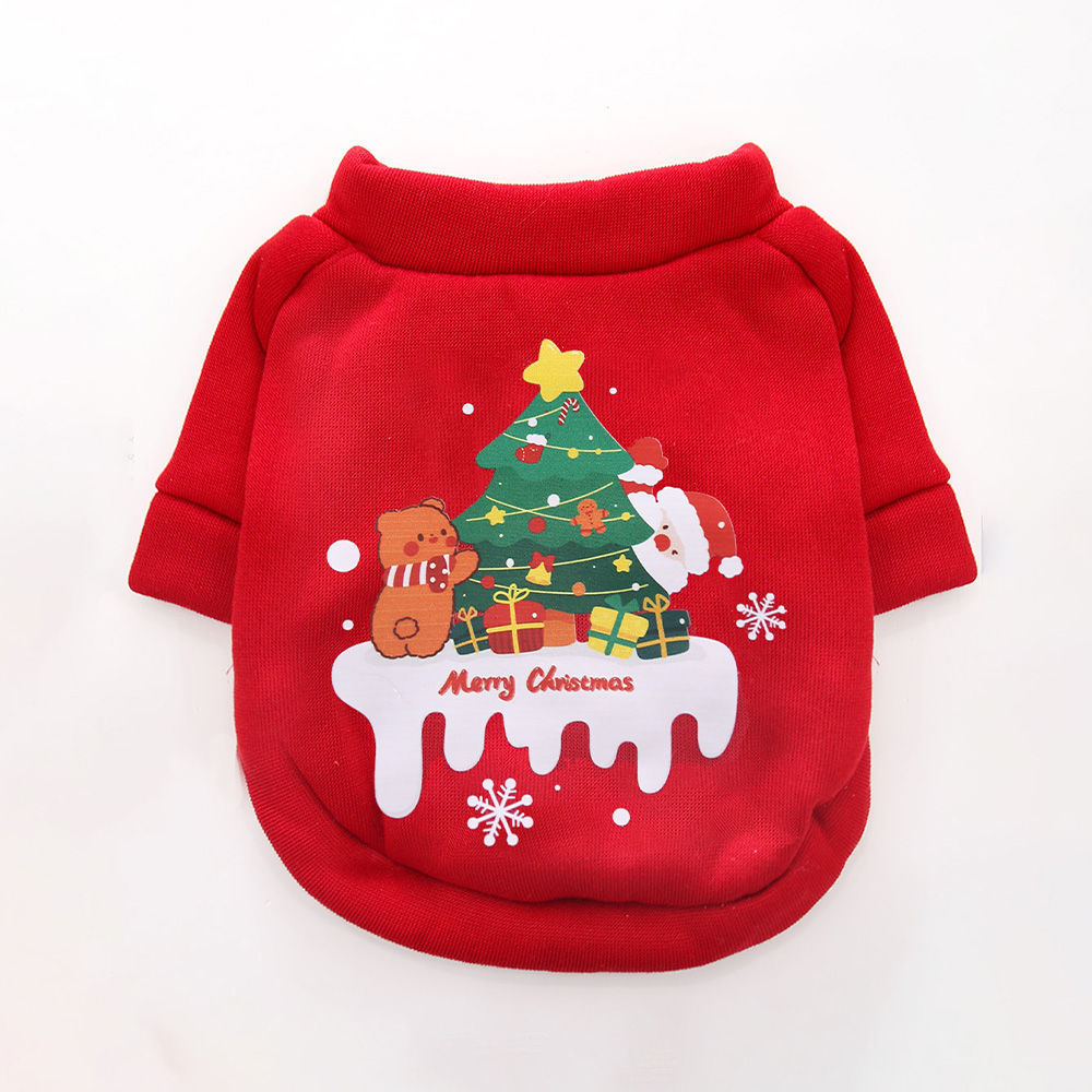Christmas Pet Sweater | Warm, Fleece-Lined & Festive Dog Jumper