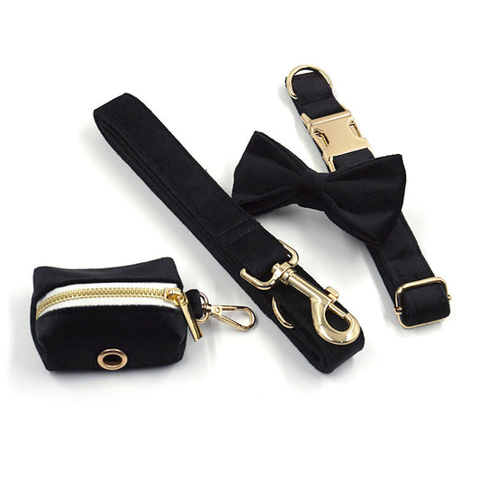 Midnight Luxe Velvet Pet Set