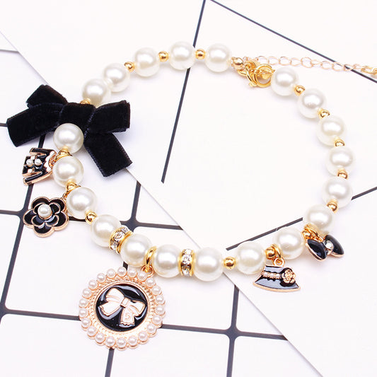Pawré Pearl Charm Necklace