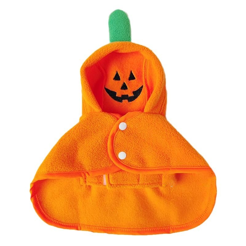 Halloween Pet Cloak for Cats & Dogs | Cute Pumpkin, Ghost & Bat Costumes