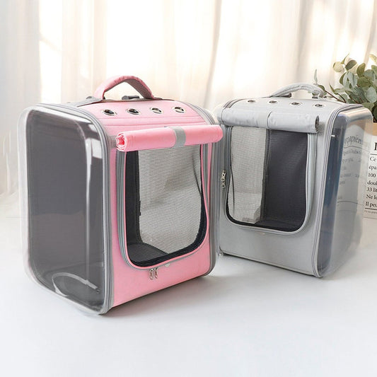 PurrVoyager Pet Backpack