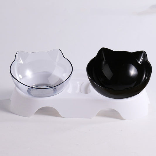 Chérie Noire Elevated DuoFeast Bowl Set