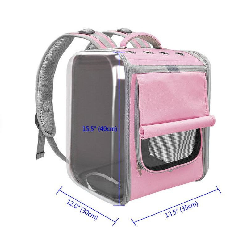 PurrVoyager Pet Backpack