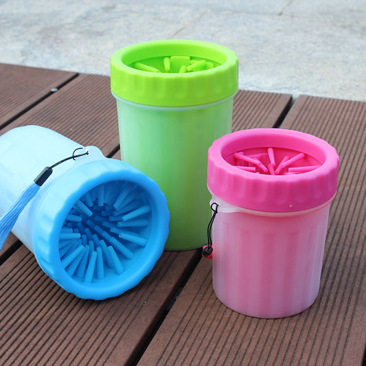 The Pearly Paw Washer Cup