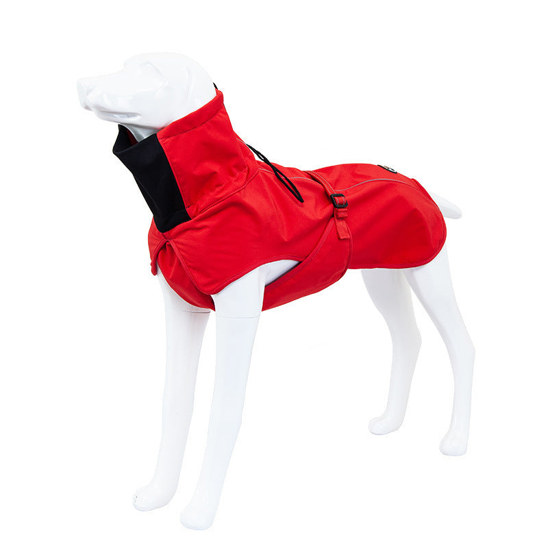 The Pet Exec CitySlick Rain Vest