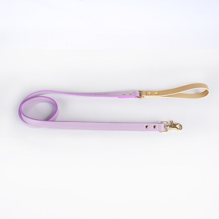 The Riviera Luxe Leather Walk Set
